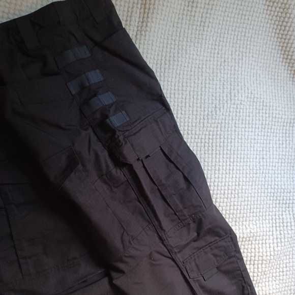 Free Soldier STORM Men's Ripstop Tactical Cargo Pants black NWT man men 42 waist - Picture 6 of 14